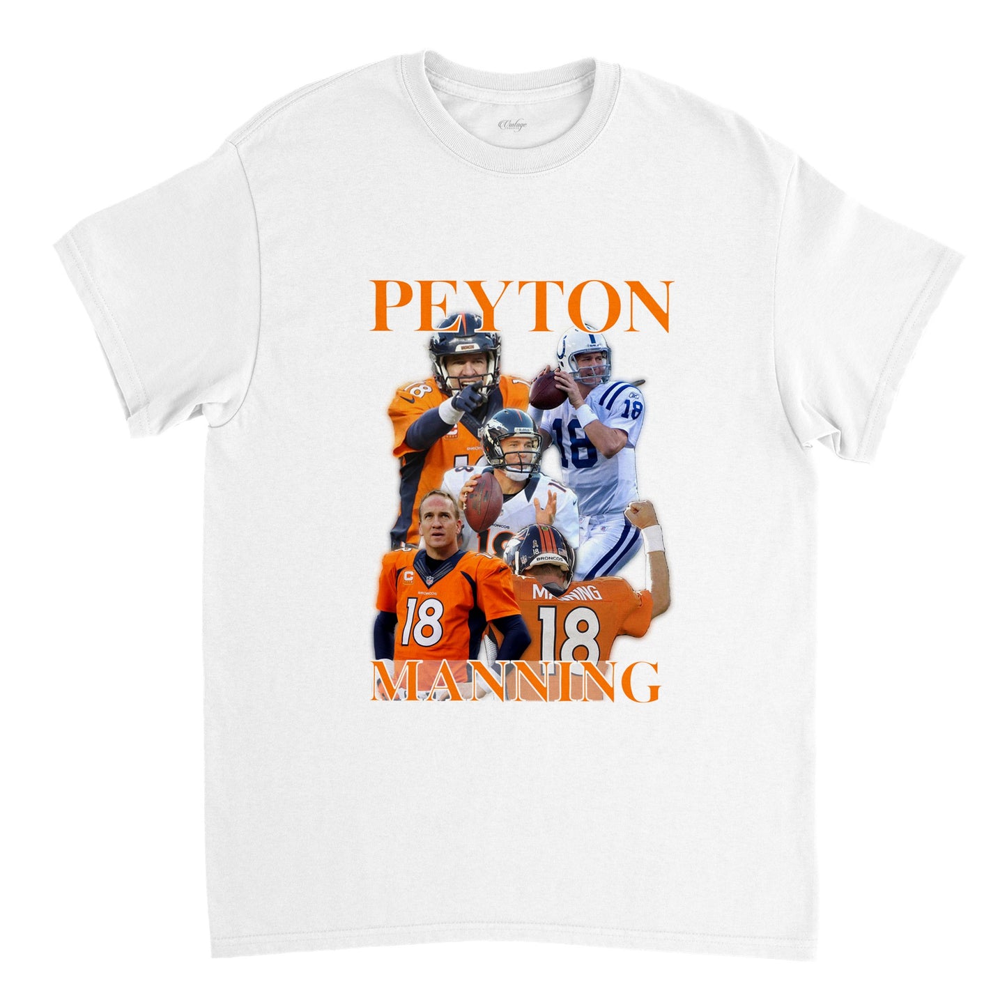 PEYTON MANNING VINTAGE TEE 2