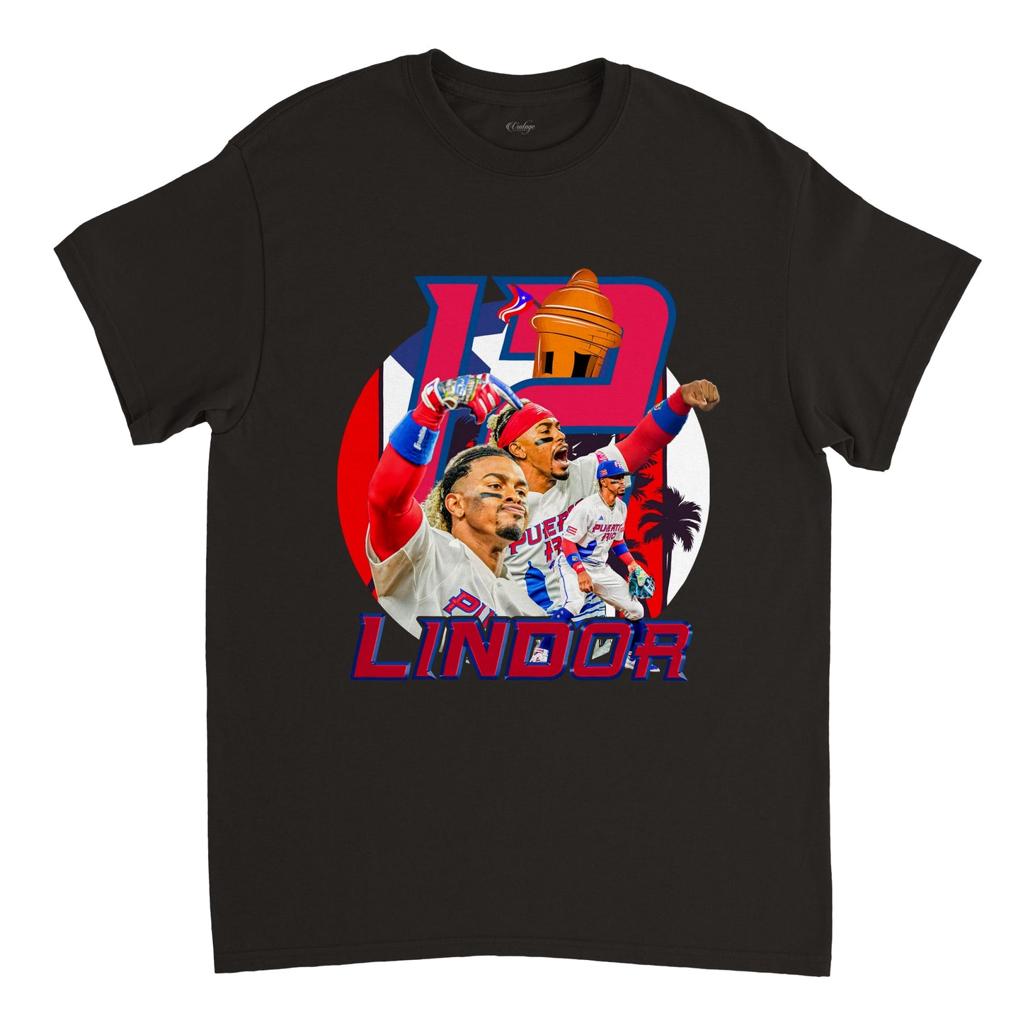 LINDOR VINTAGE TEE