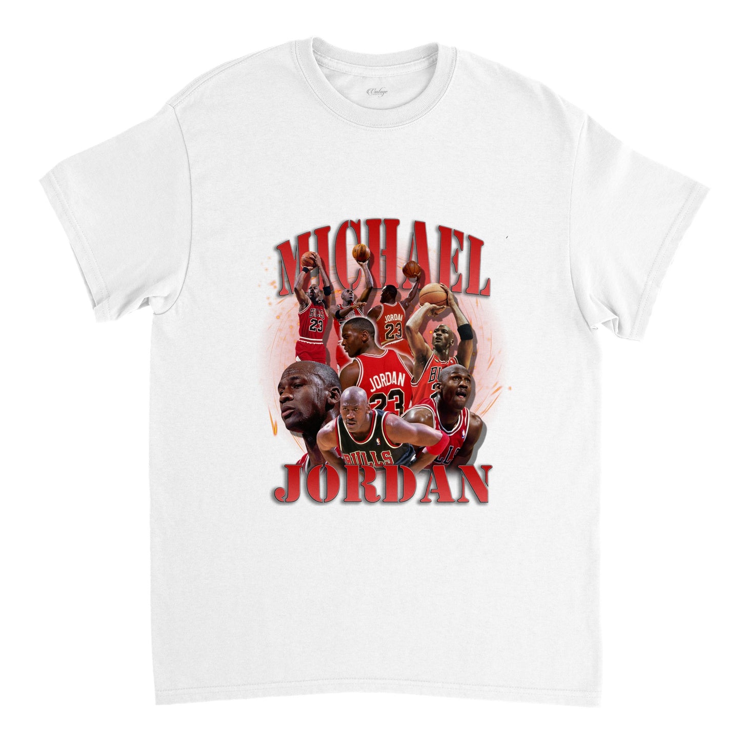 MICHAEL JORDAN GAME FACE VINTAGE TEE