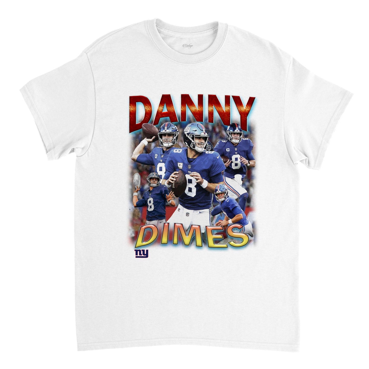 DANNY DIMES NEW YORK VINTAGE TEE