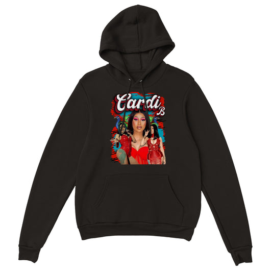 CARDI B PREMIUM HOODY