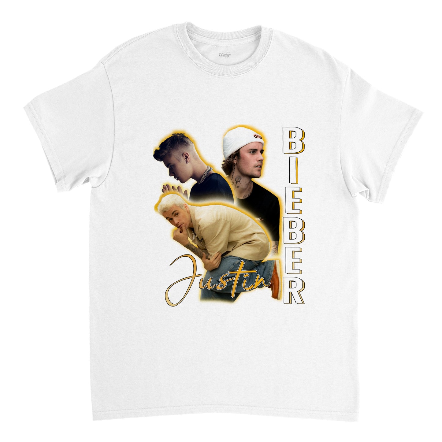 JUSTIN BIEBER VINTAGE TEE