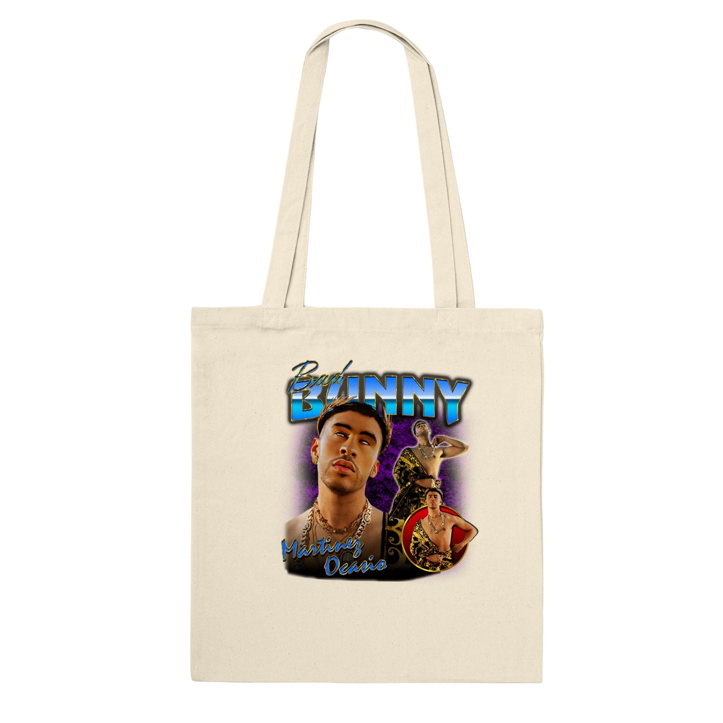 BAD BUNNY TOTE BAG