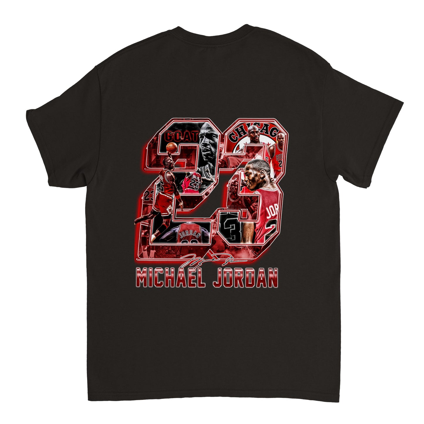 MICHAEL JORDAN THE GREAT VINTAGE TEE (DS)