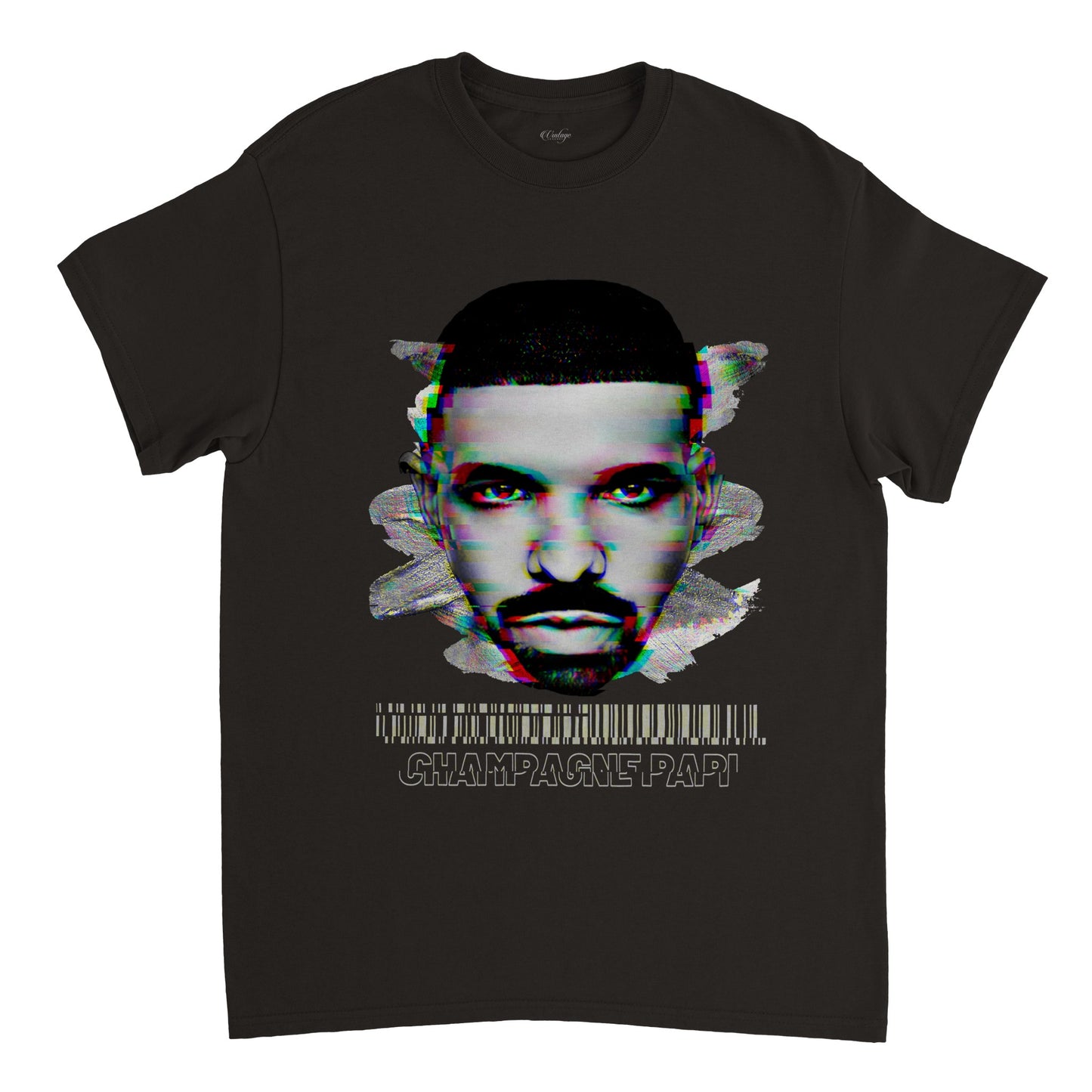 DRAKE BLUR VINTAGE TEE