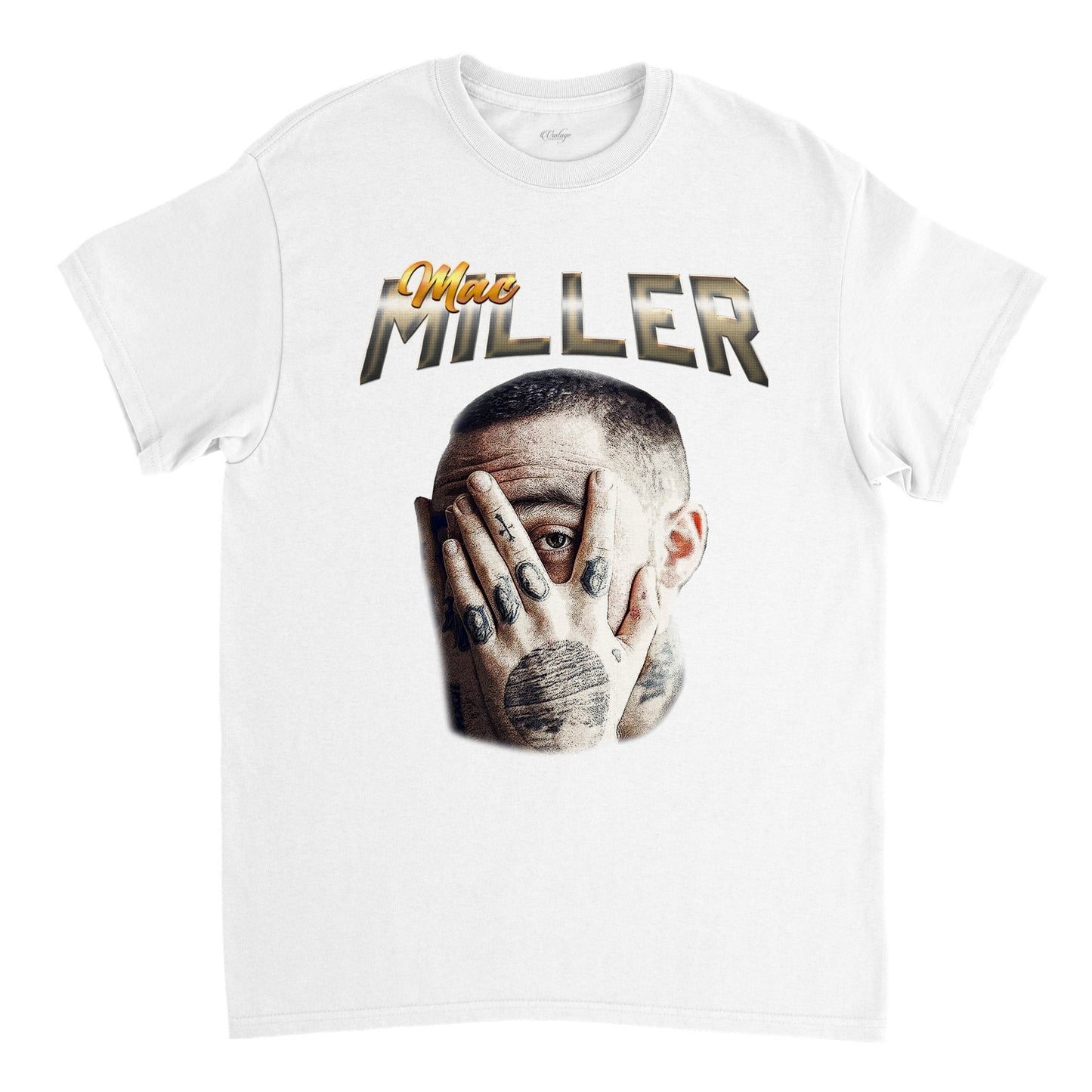 MAC MILLER BIG FACE LOVE VINTAGE TEE