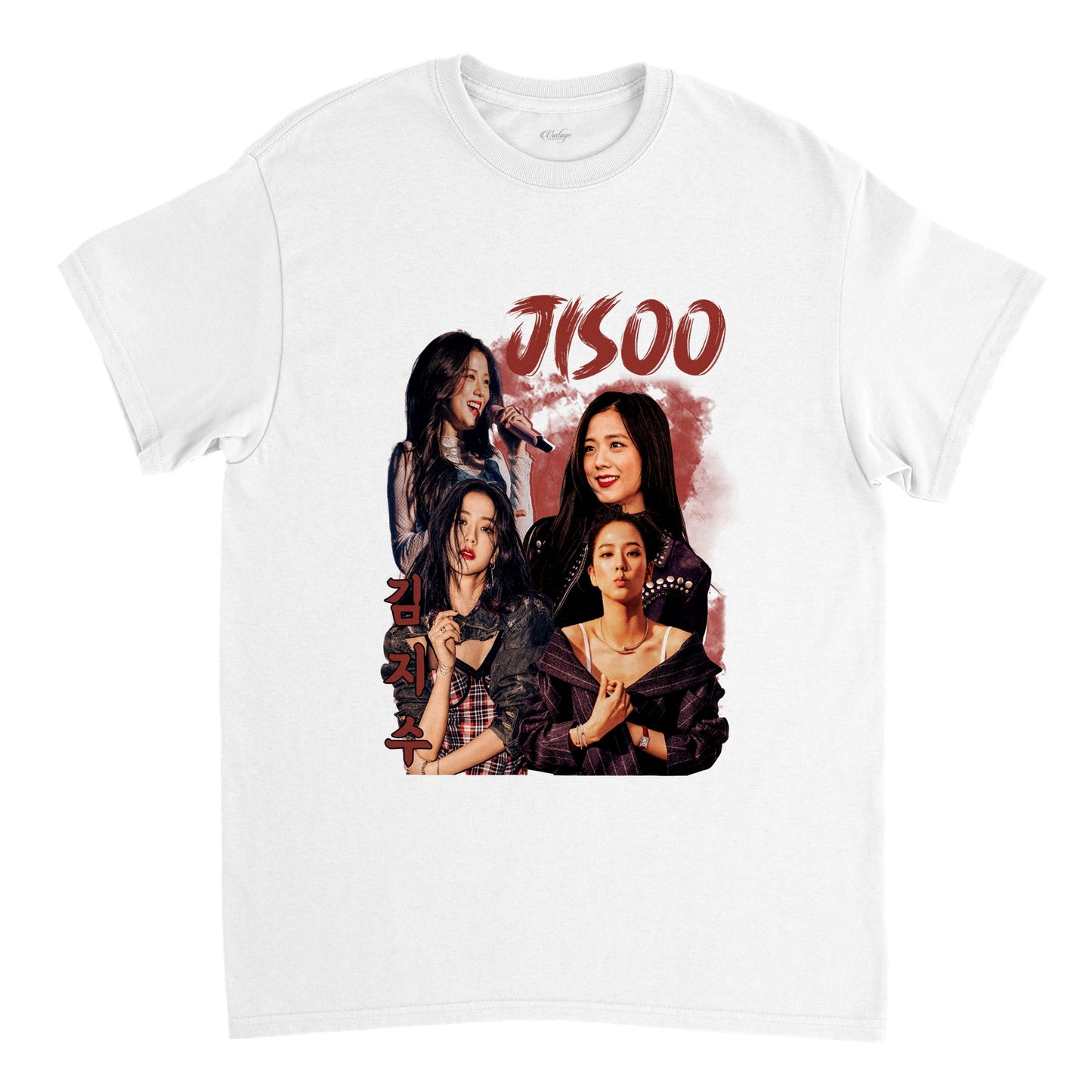 JISOO BLACK PINK VINTAGE TEE (DS)