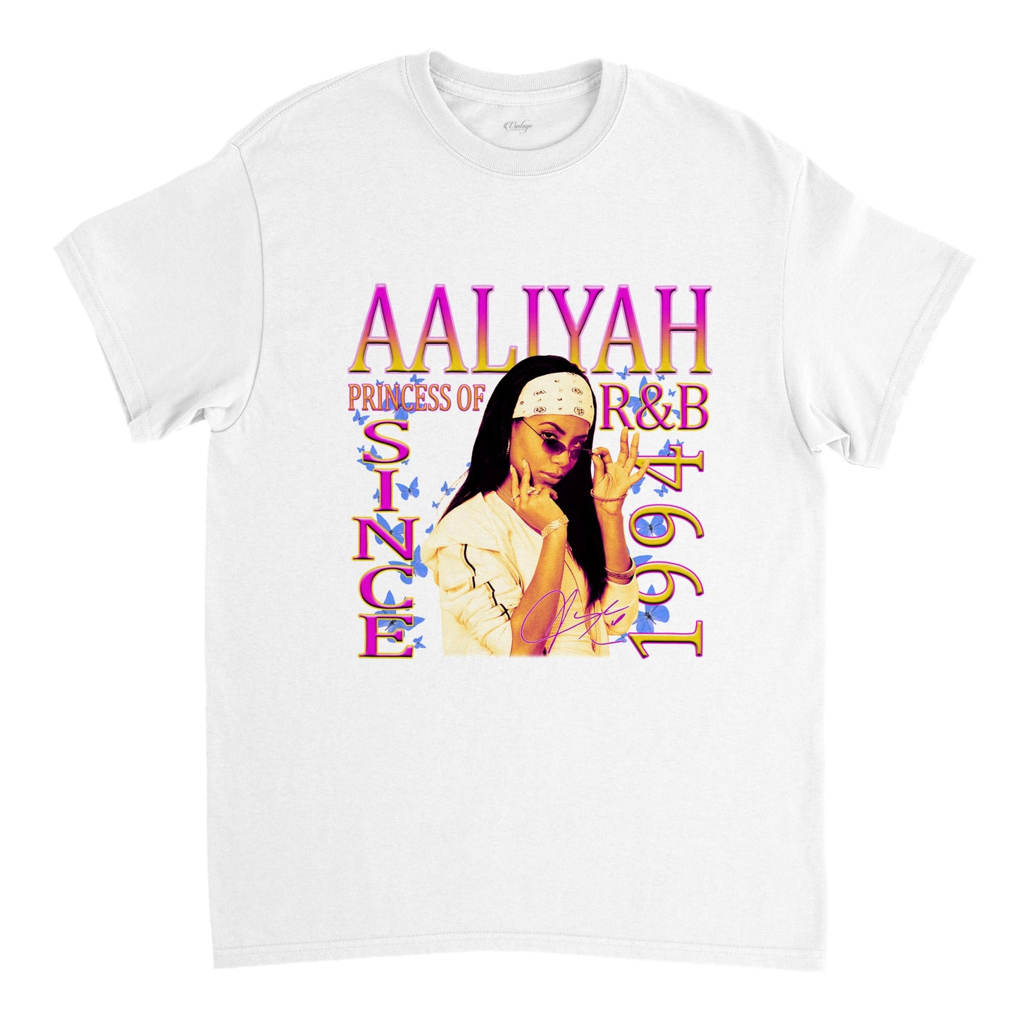 ALLIYAH PRINCESS VINTAGE TEE