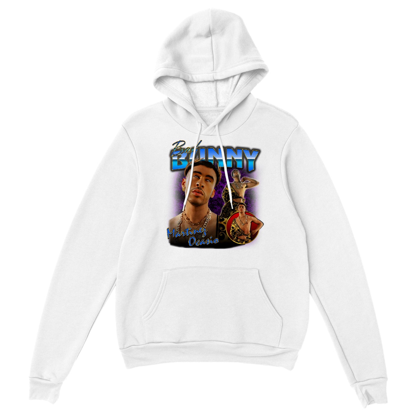 BAD BUNNY VINTAGE PREMIUM HOODY