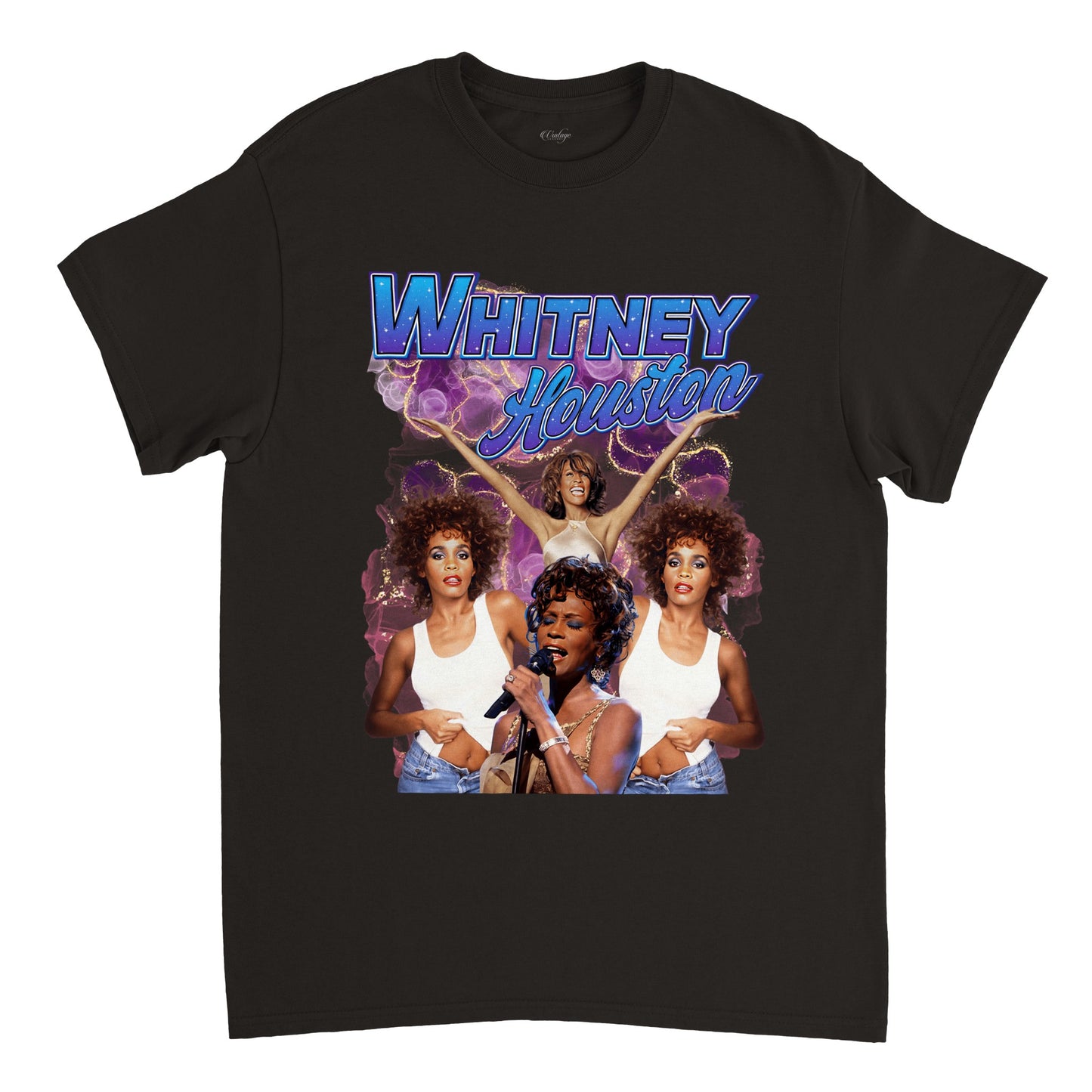 WHITNEY HOUSTON VINTAGE TEE 2