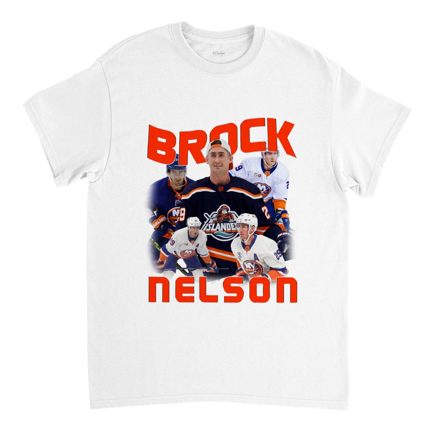 BLACK NELSON VINTAGE TEE