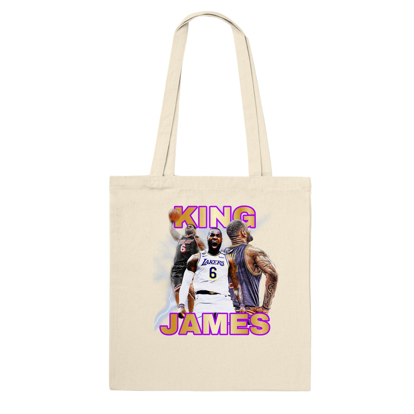 KING JAMES CLASSIC TOTE BAG