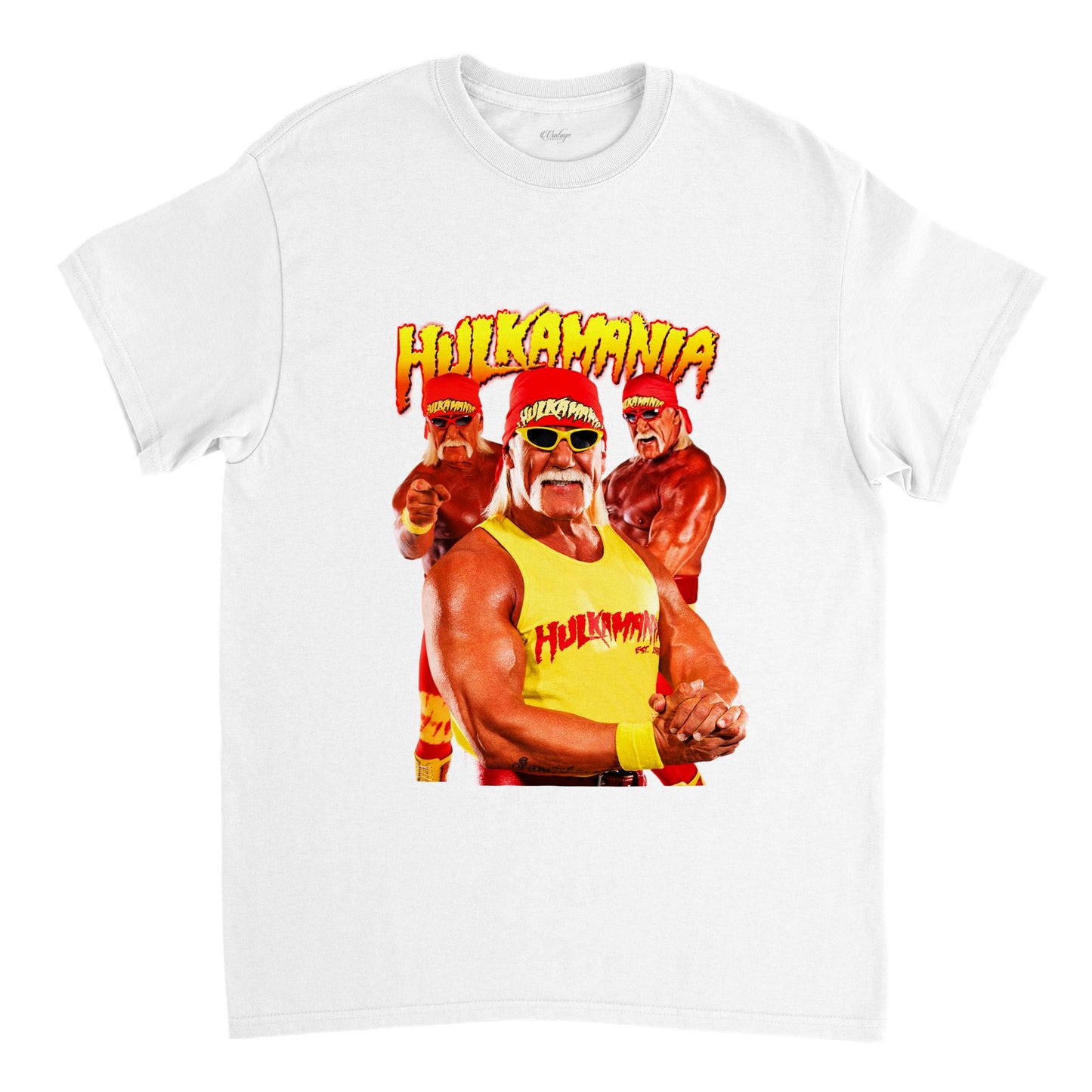 HULK HOGAN VINTAGE TEE