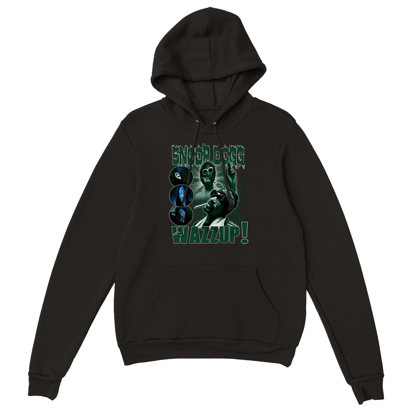 SNOOP DOGG WAZZUP VINTAGE HOODY