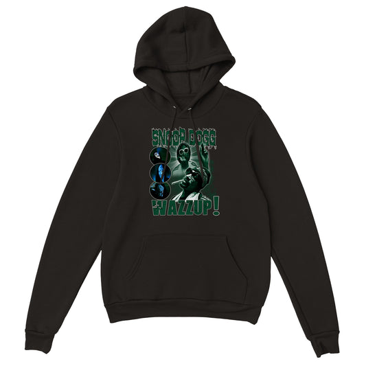 SNOOP DOGG WAZZUP VINTAGE HOODY