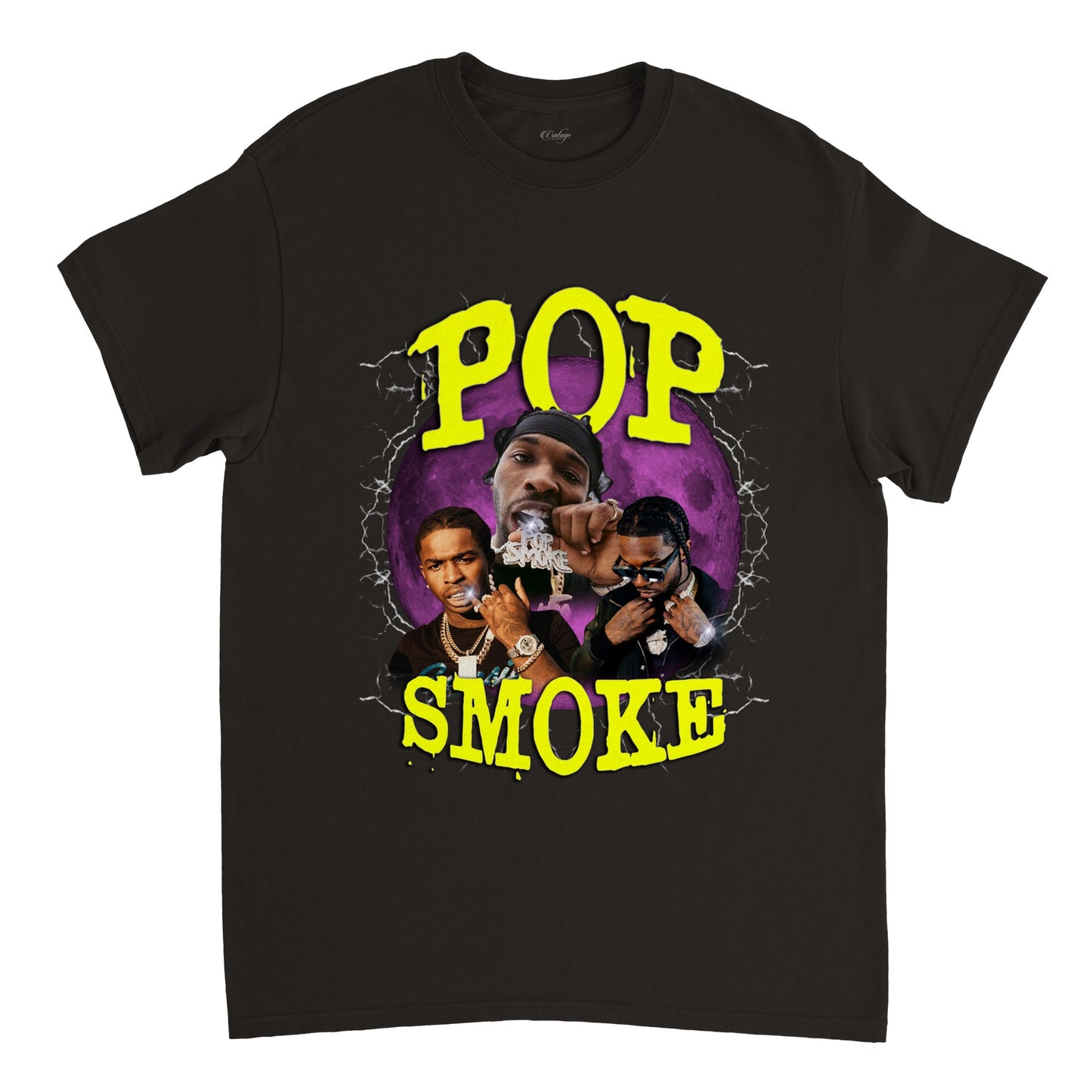 POP SMOKE (RIP) VINTAGE TEE