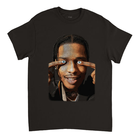 ASAP ROCKY FINGER EYE VINTAGE TEE