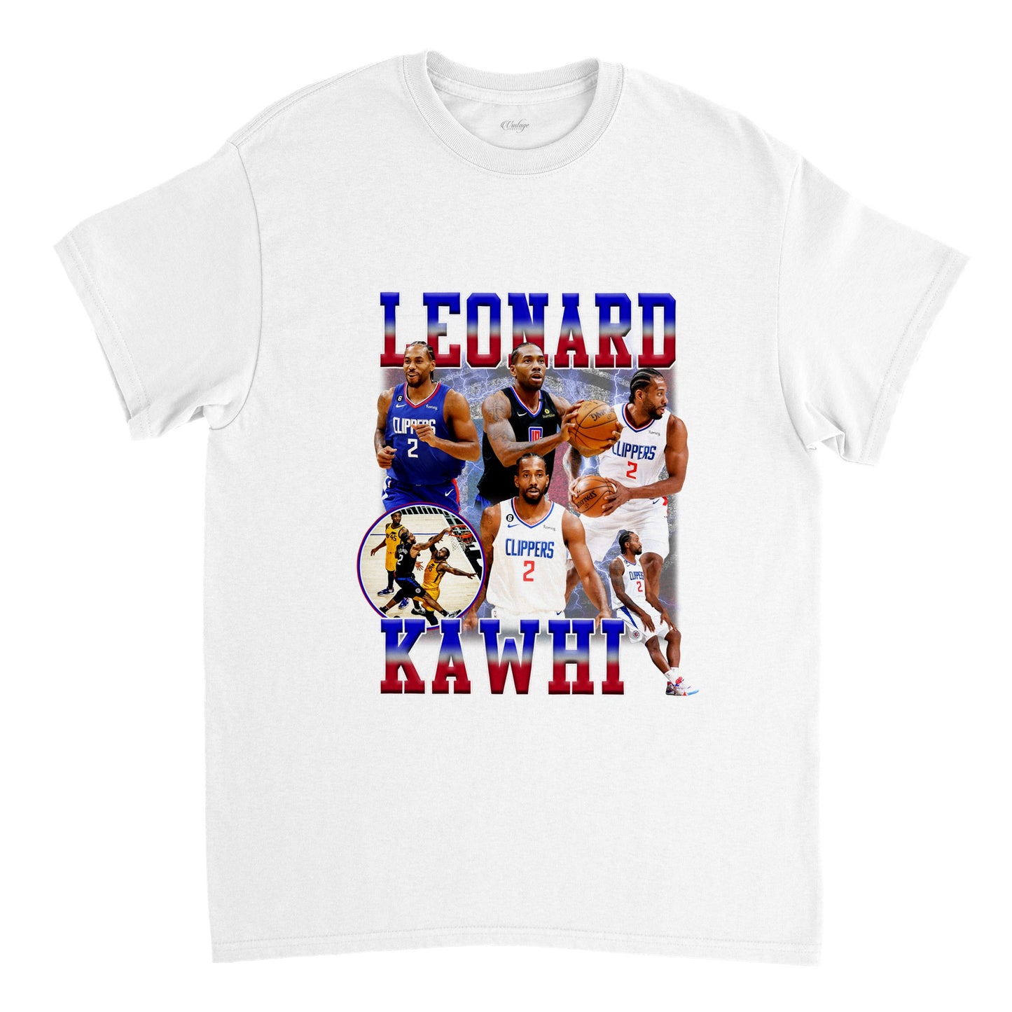 LEONARD KAWHI VINTAGE TEE