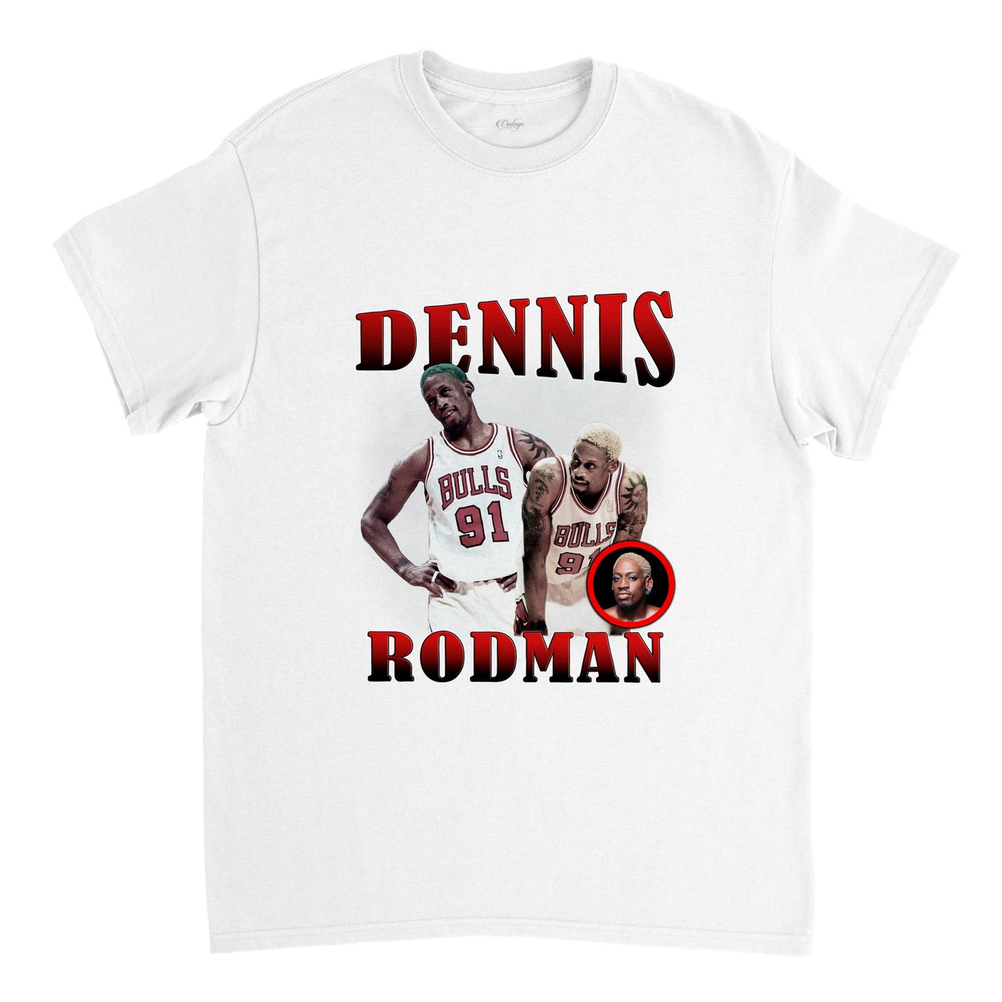 DENNIS RODMAN VINTAGE TEE