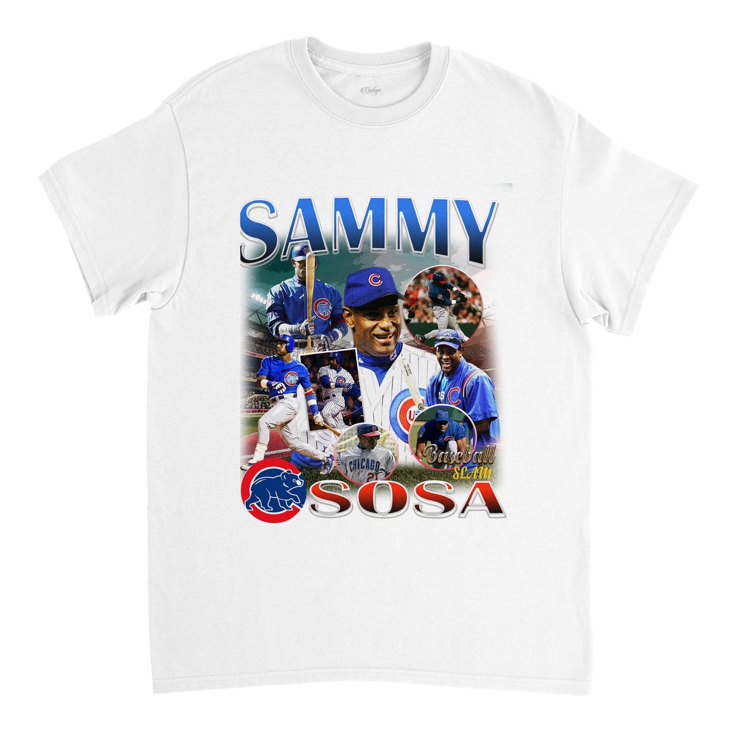 SAMMY SOSA CUBS VINAGE TEE