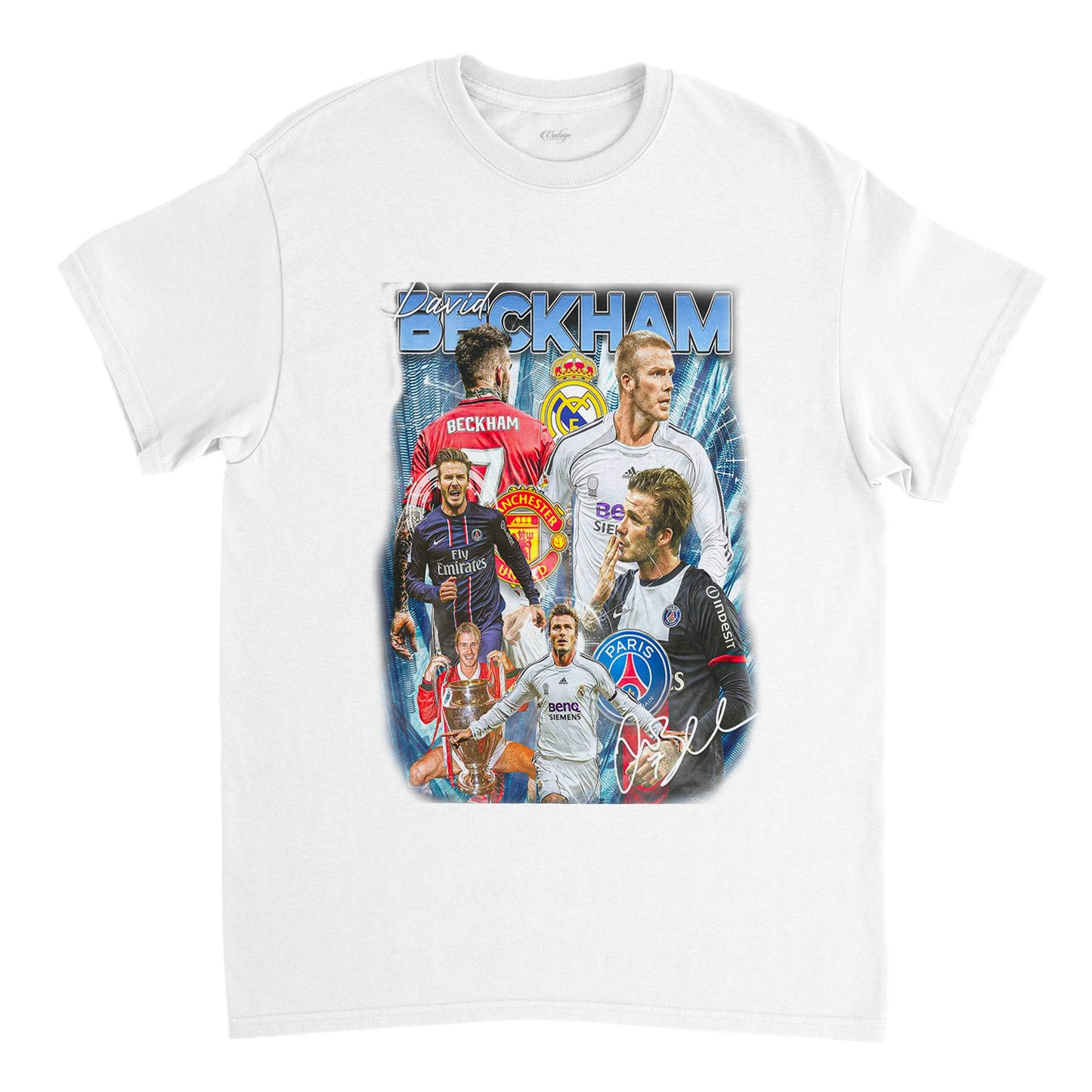 DAVID BECKHAM VINTAGE TEE