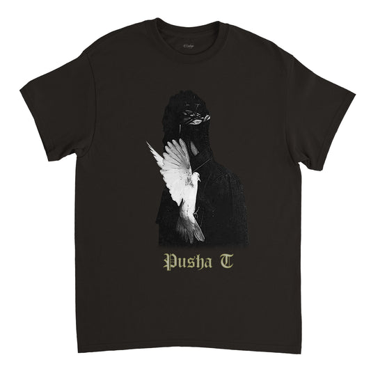 PUSHA T DOVE VINTAGE TEE