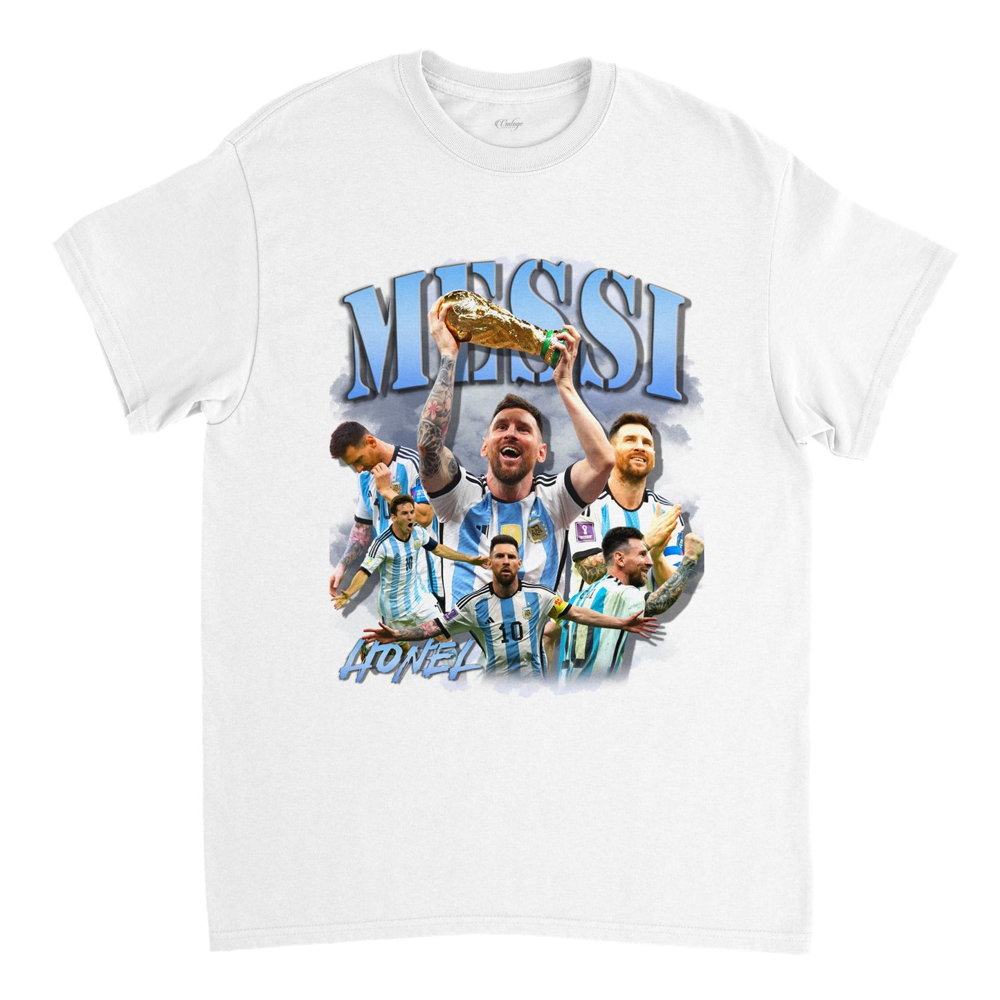 MESSI VINTAGE CHAMPION TEE