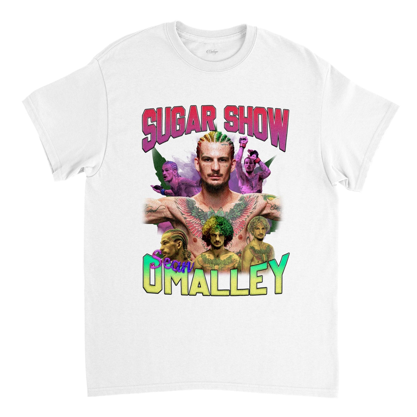 SEAN OMALLEY MMA VINTAGE TEE