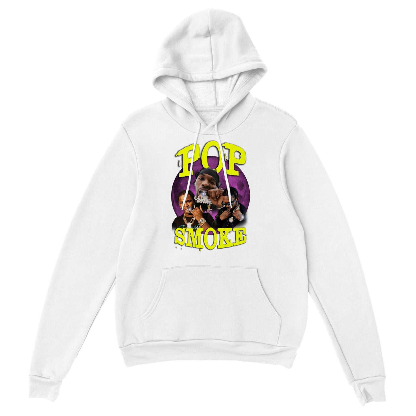 POP SMOKE (RIP) VINTAGE PREMIUM HOODY