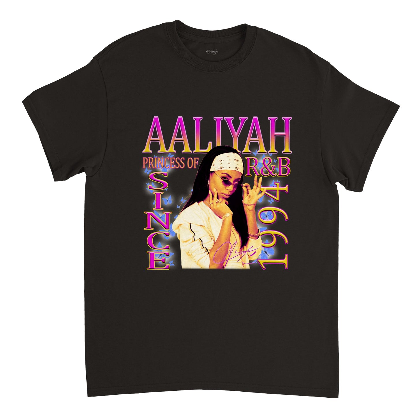 ALLIYAH PRINCESS VINTAGE TEE