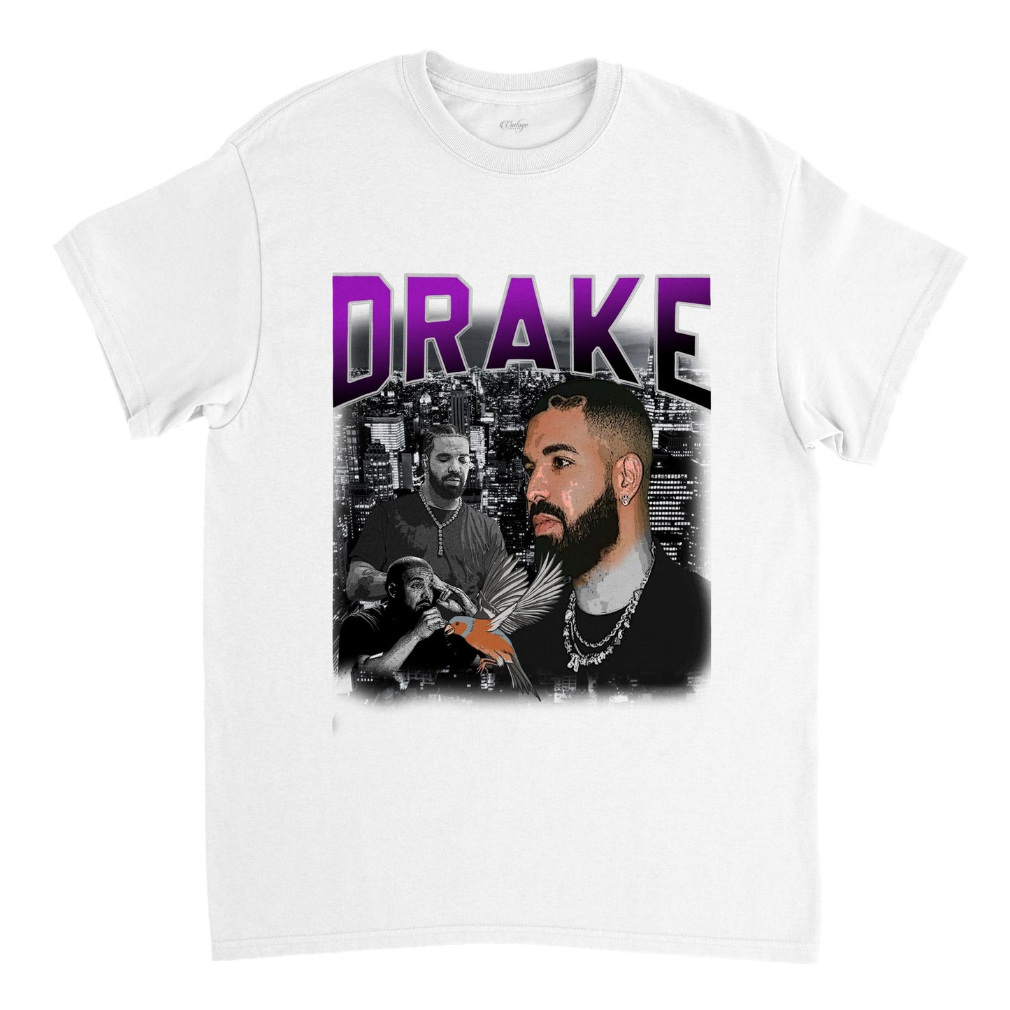 DRAKE LET ME ALONE VINTAGE TEE