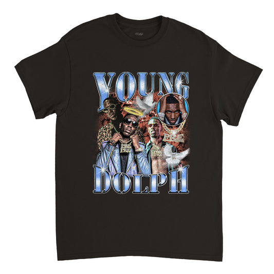 RIP YOUNG DOLPH VINTAGE TEE