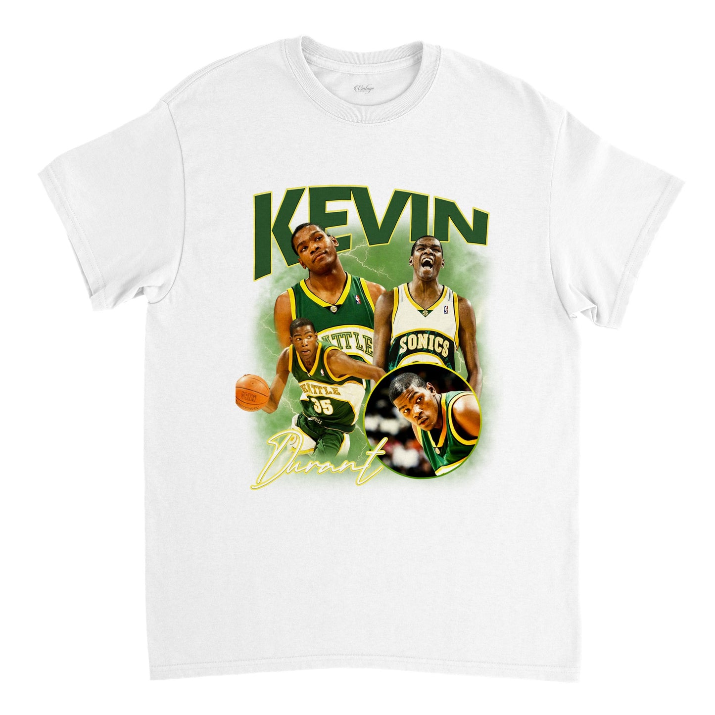 KEVIN DURANT VINTAGE TEE