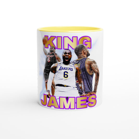 KING JAMES VINTAGE CLASSIC MUG