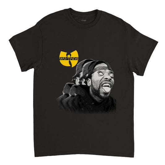 WU TANG BIG FACE VINTAGE TEE (DS)