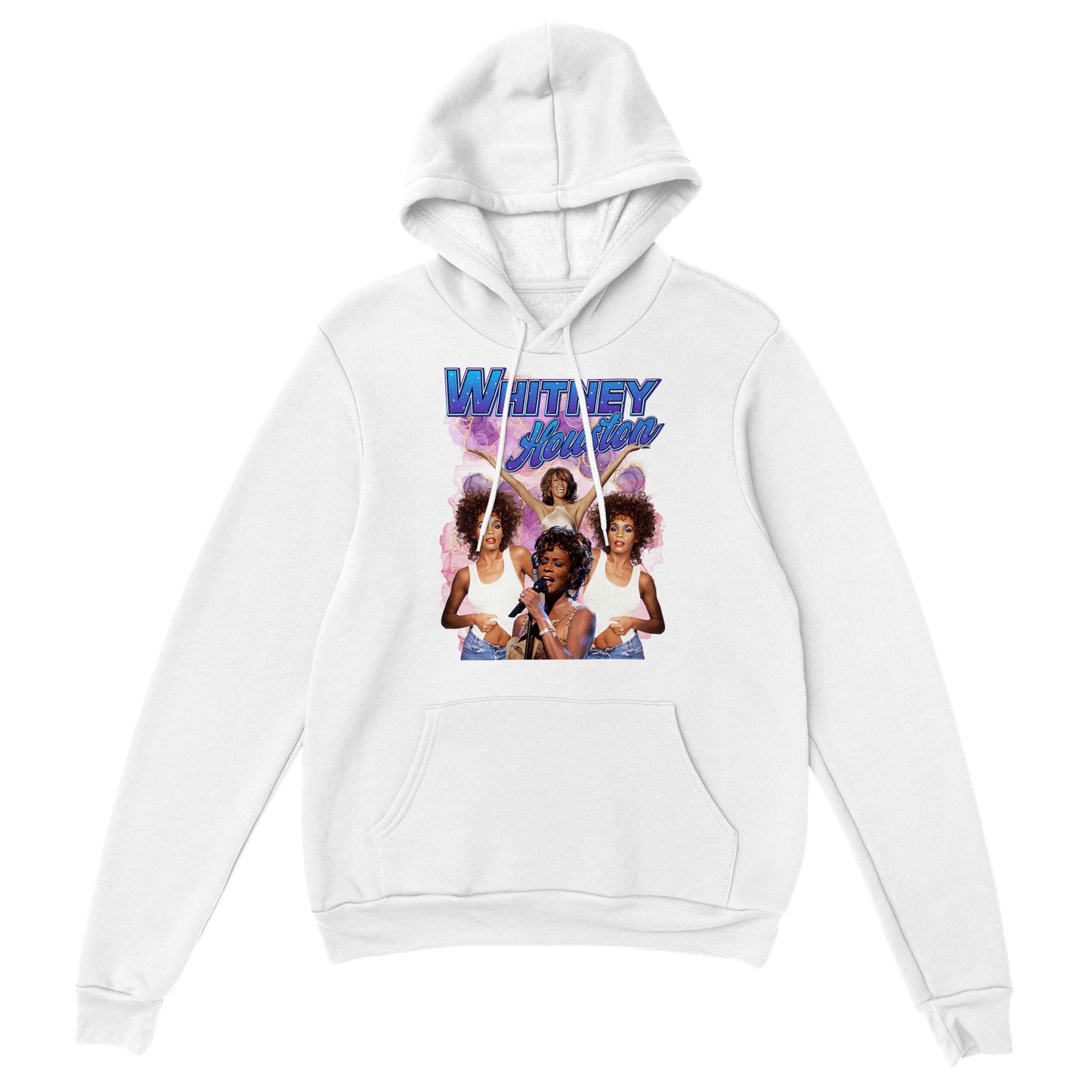 WHITNEY HOUSTON VINTAGE PREMIUM HOODY 2