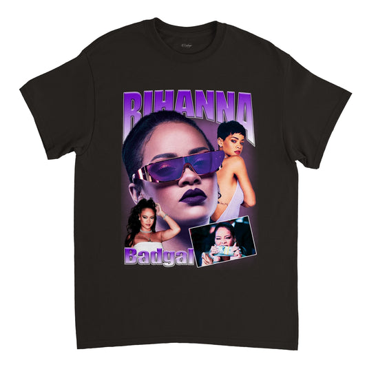 RHIANNA FIRE VINTAGE TEE