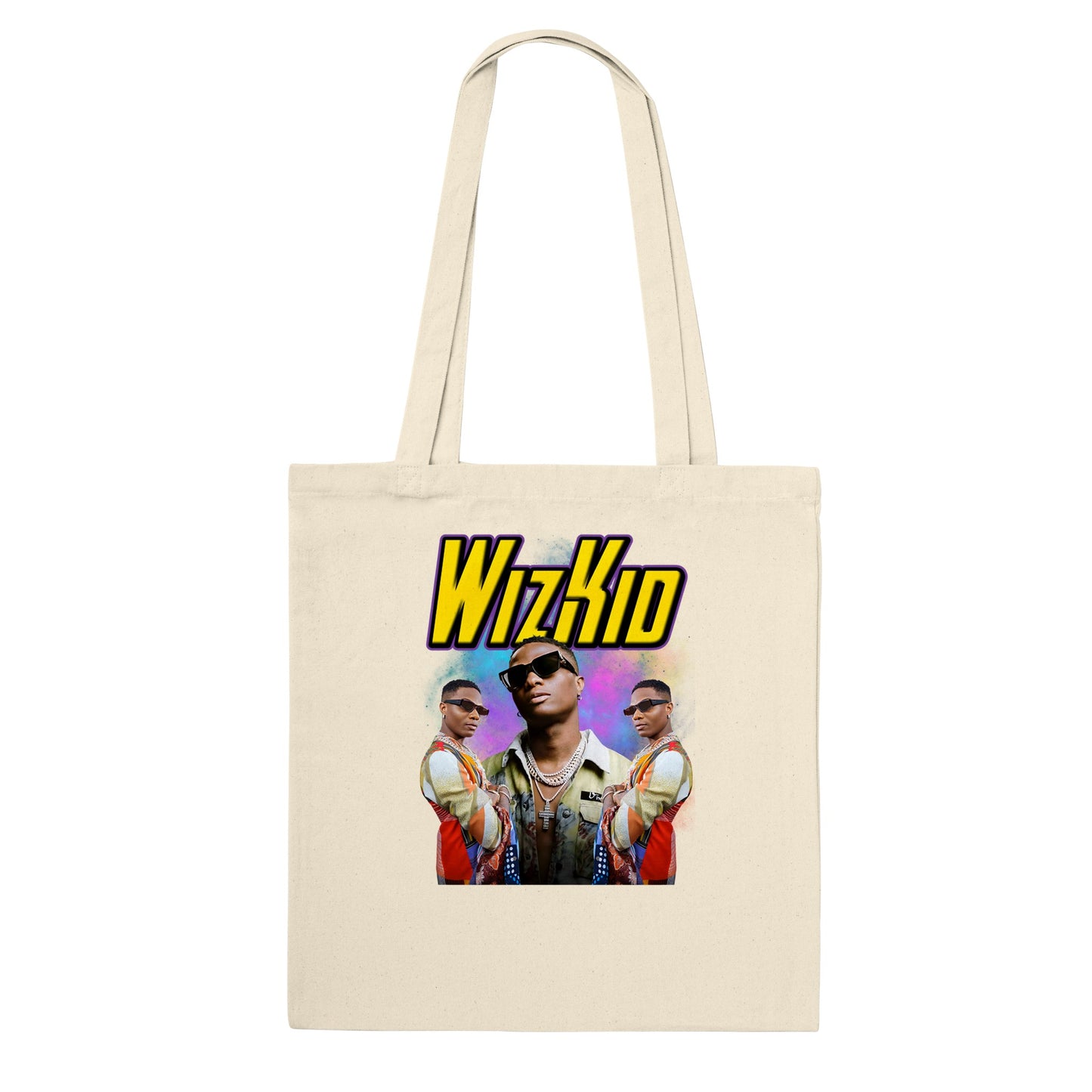 WIZ KID VINTAGE CLASSIC TOTE BAG