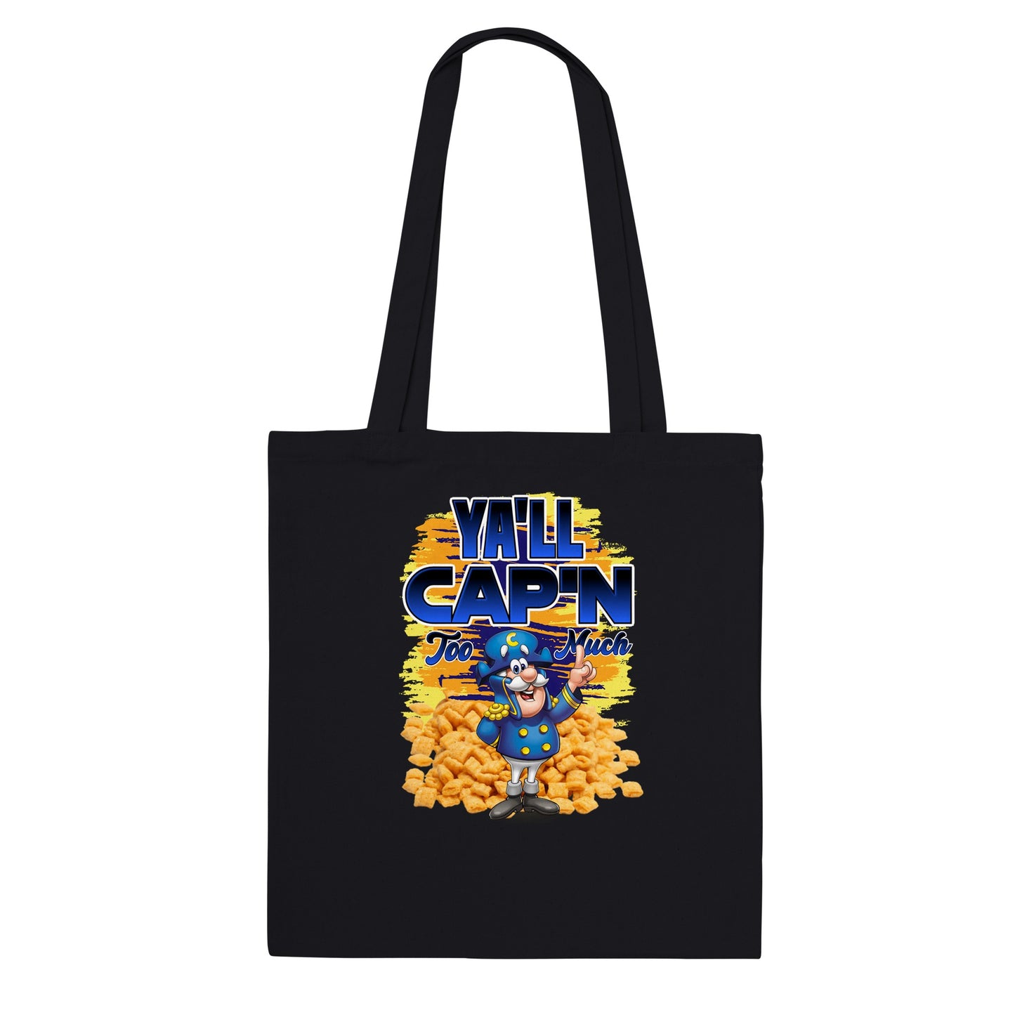 CAPTAIN CRUNCH VINTAGE TOTE BAG