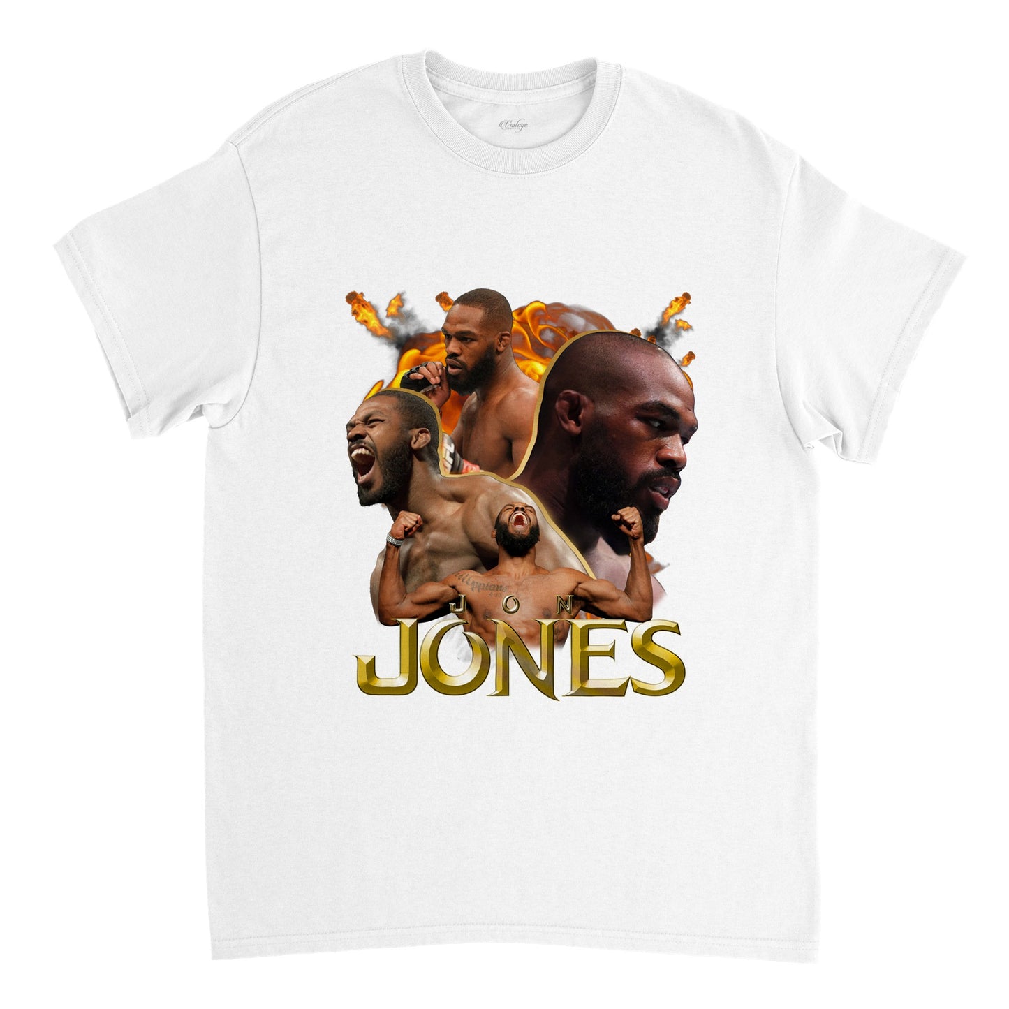 JONE BONE JONES MMA VINTAGE TEE