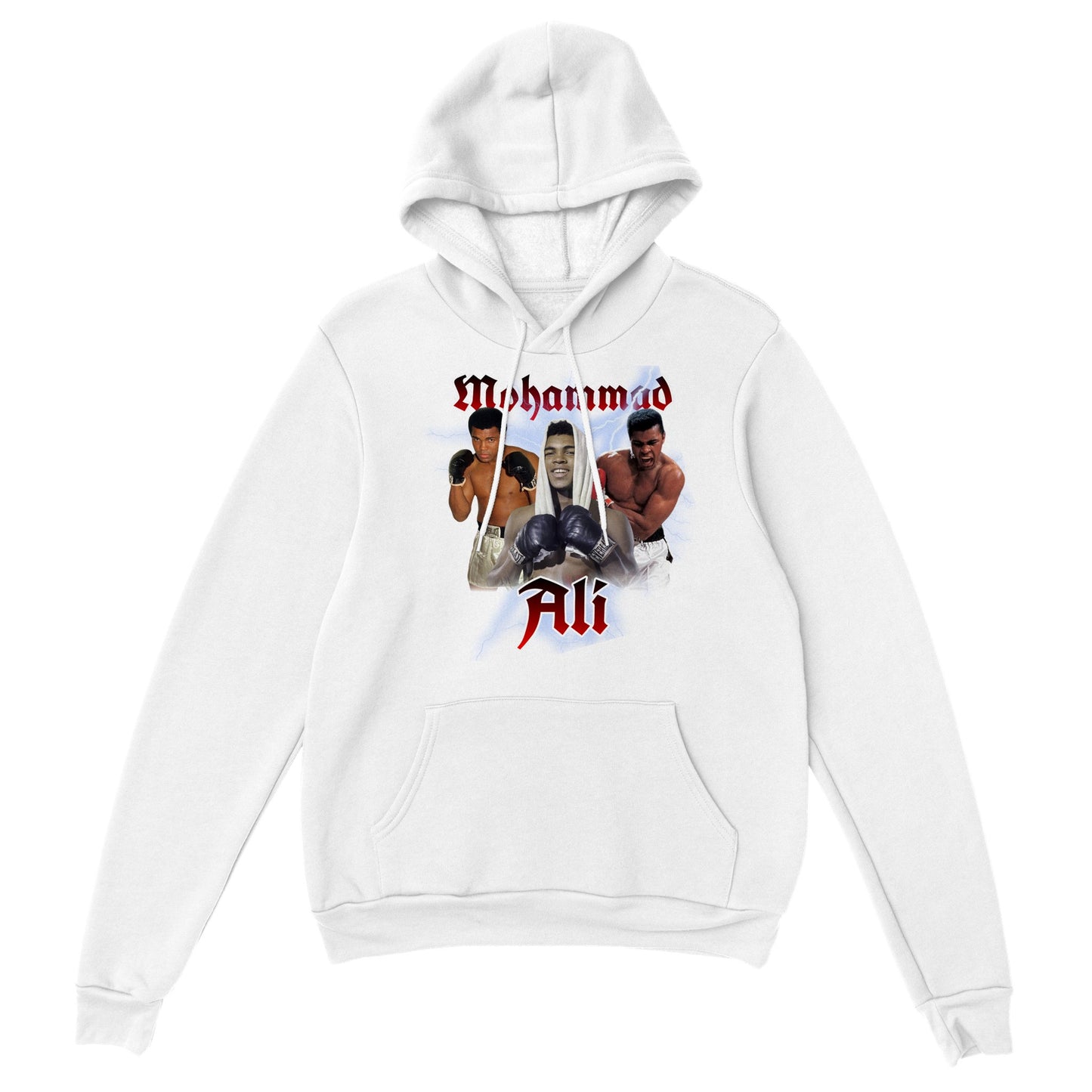 MOHAMMAD ALI VINTAGE PREMIUM HOODY