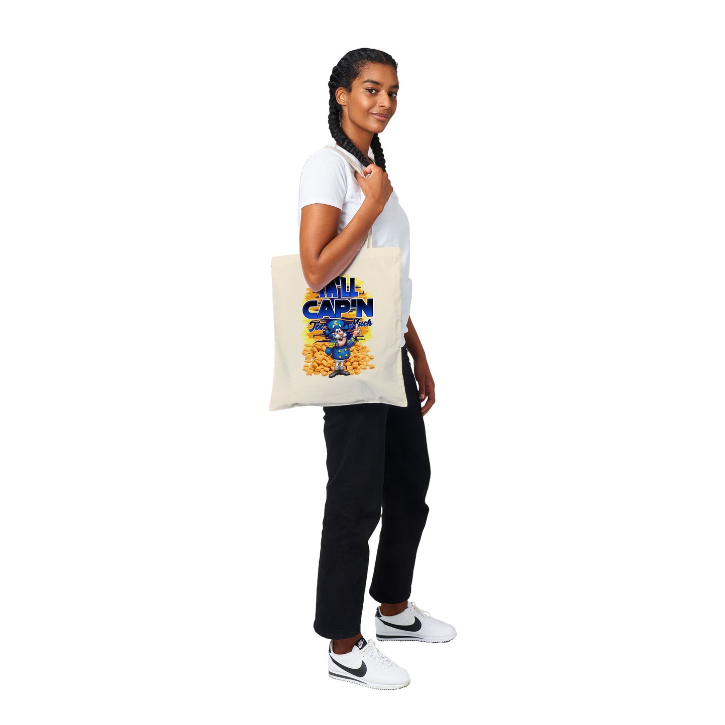 CAPTAIN CRUNCH VINTAGE TOTE BAG