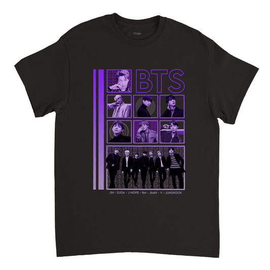 BTS PURPLE K-POP VINTAGE TEE