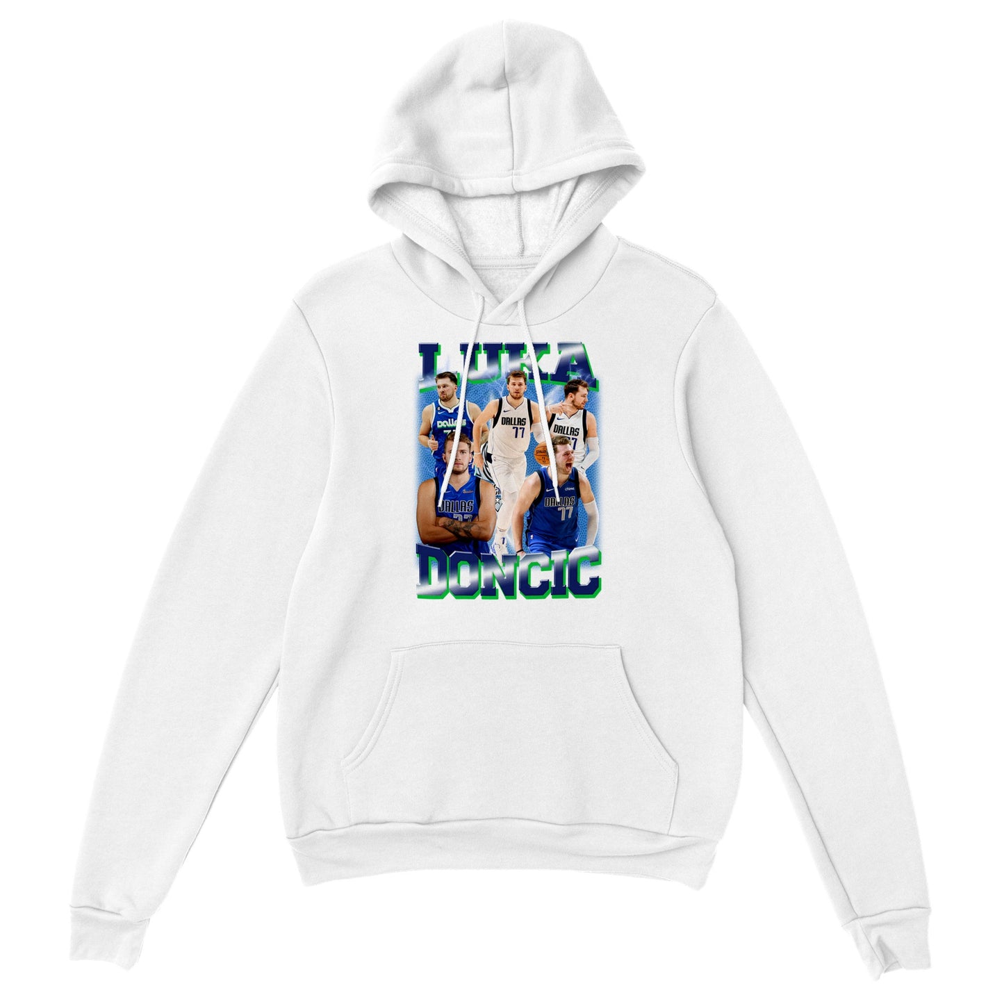 LUKA DONCIC VINTAGE PREMIUM HOODY