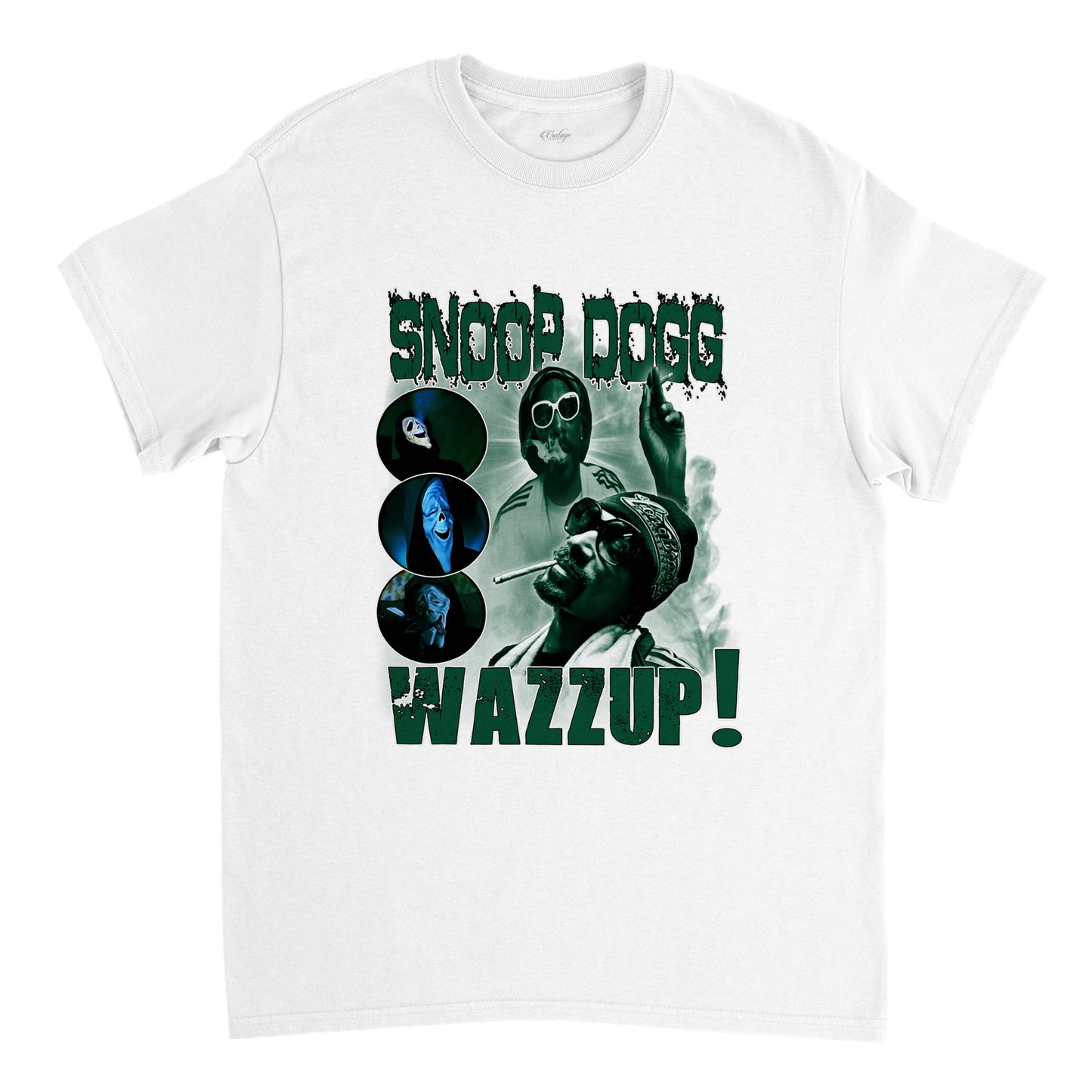 SNOOP DOGG WAZZUP VINTAGE TEE