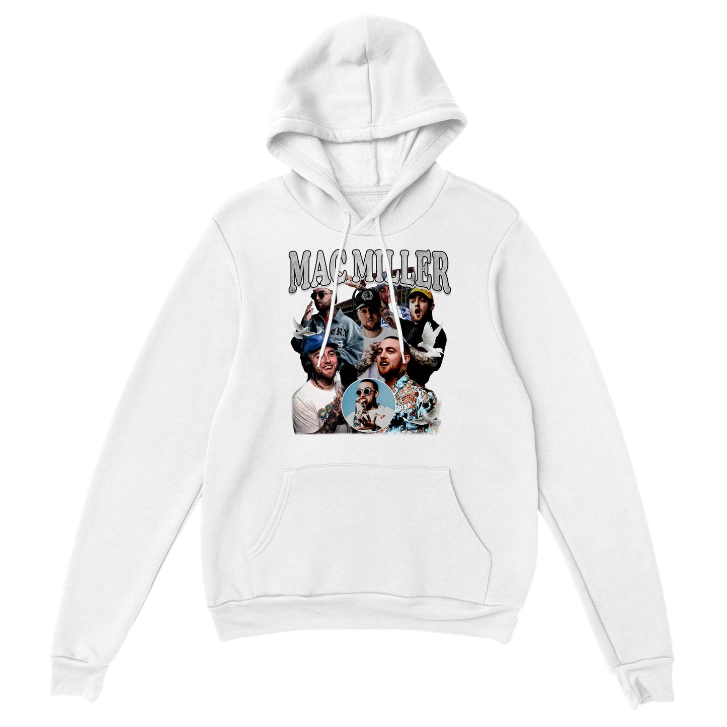 MAC MILLER (RIP) VINTAGE PREMIUM HOODY