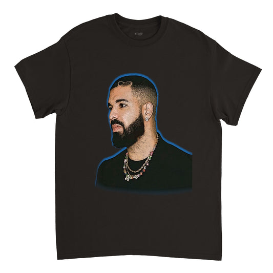 DRAKE BIG FACE CERTIFIED LOVER BOY VINTAGE TEE (DS)