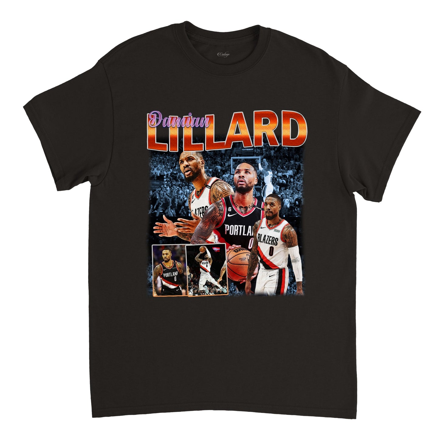 DAMIAN LILLARD NBA VINTAGE TEE