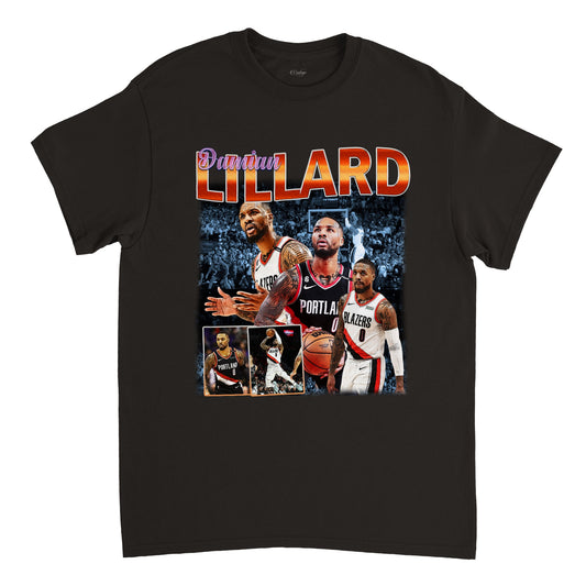 DAMIAN LILLARD NBA VINTAGE TEE