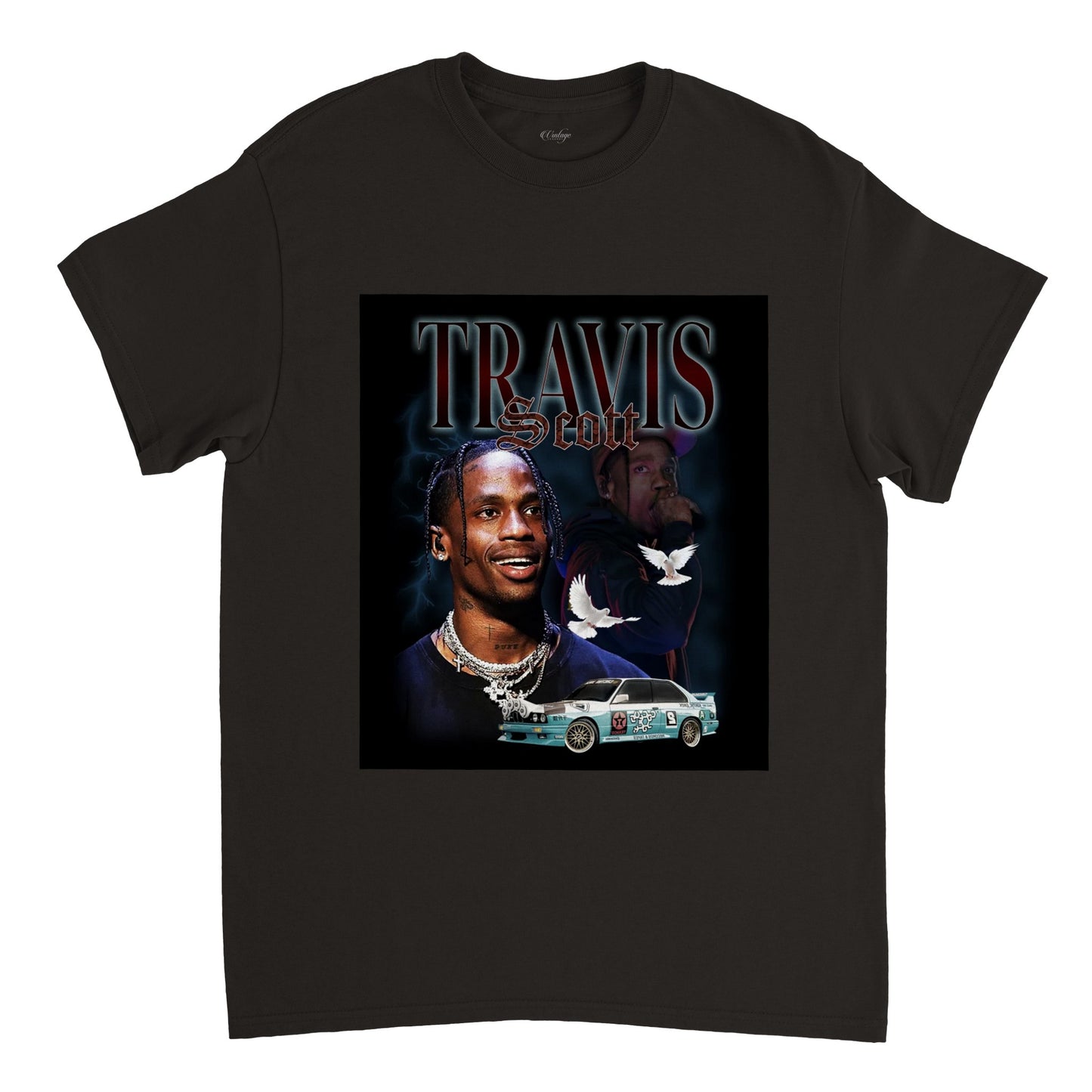 TRAVIS SCOTT VINTAGE TEE